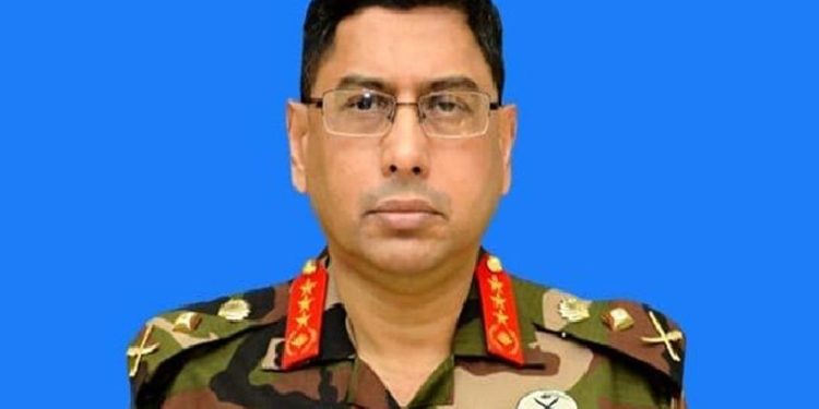 নতুন সেনাপ্রধান হিসেবে নিয়োগ পেয়েছেন লেফটেন্যান্ট জেনারেল ওয়াকার-উজ-জামান