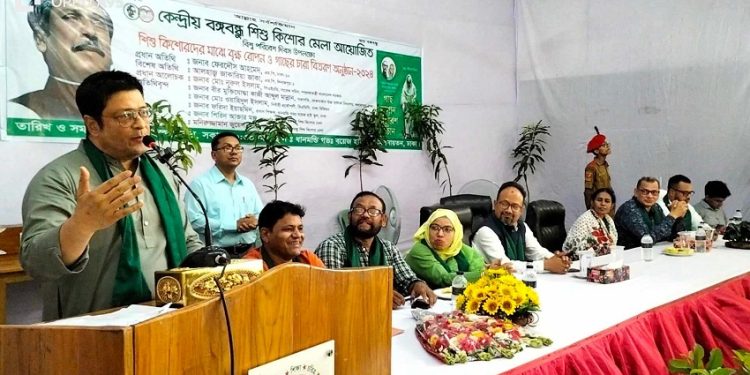 বিশ্ব পরিবেশ দিবসে নায়ক ফেরদৌস’র বৃক্ষ রোপন কর্মসূচী