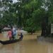 অবশেষে সাজেকের পানি কমতে শুরু করেছে