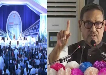 নিজের টাকায় পদ্মা সেতু করা শেখ হাসিনার সর্বশ্রেষ্ঠ অর্জন: কাদের