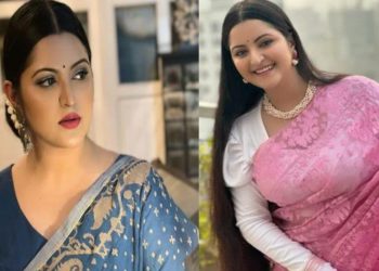 পা ধরে বসে আছেন কে? আবারও পরীমণির ভিডিও ভাইরাল