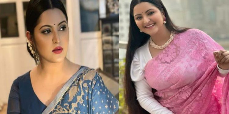 পা ধরে বসে আছেন কে? আবারও পরীমণির ভিডিও ভাইরাল