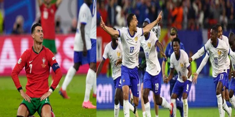 পর্তুগালকে ট্রাইবেকারে হারিয়ে ইউরো কাপের সেমিতে ফ্রান্স