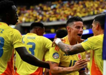 উরুগুয়েকে ১-০ গোলের বিদায় করে কোপার ফাইনালে কলম্বিয়া