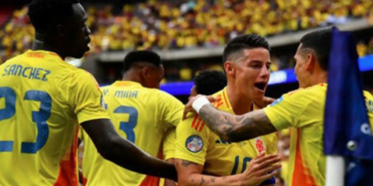 উরুগুয়েকে ১-০ গোলের বিদায় করে কোপার ফাইনালে কলম্বিয়া