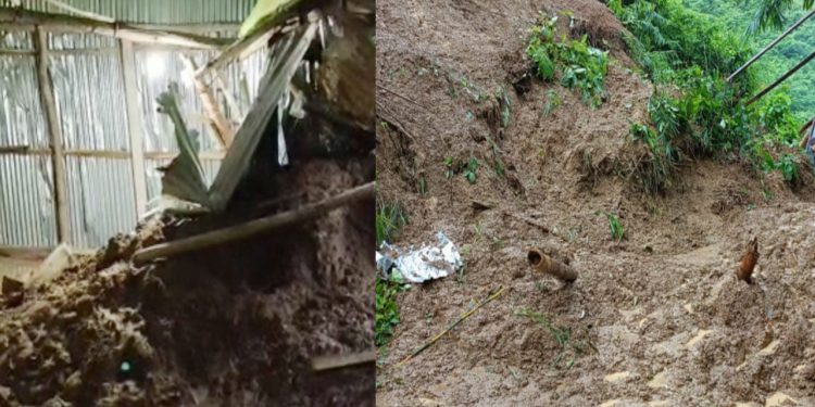 কক্সবাজারে পাহাড় ধসের পৃথক ঘটনায় স্কুল ছাত্রীসহ নিহত- ৪
