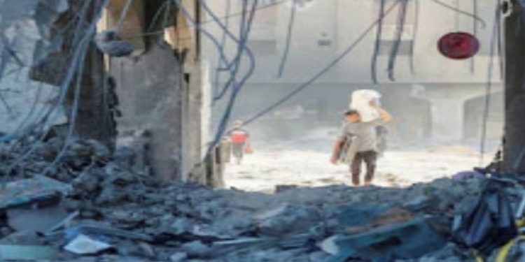 ধ্বংসস্তূপ সরিয়ে গাজায় একটি জায়গাতেই ৬০ মরদেহ উদ্ধার