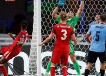 কানাডাকে টাইব্রেকারে হারিয়ে কোপায় তৃতীয় উরুগুয়ে