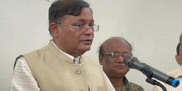 কোটাবিরোধীদের স্লোগান এটি রাষ্ট্রবিরোধী স্লোগান, সরকারবিরোধী নয়: পররাষ্ট্রমন্ত্রী