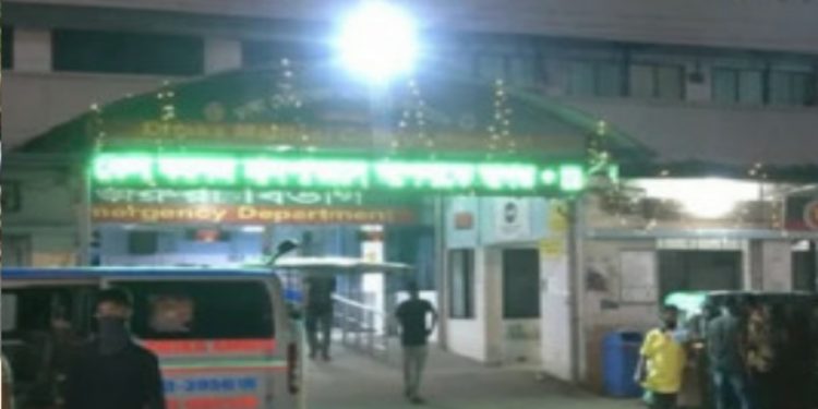 ঢামেকে রাত সাড়ে ৯টা পর্যন্ত আহত- ২৯৭, মাথায় আঘাত প্রাপ্ত-১৭০