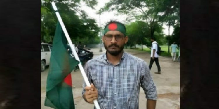 পুলিশের সাথে সংঘর্ষে রংপুরে এক শিক্ষার্থীর মৃত্যু