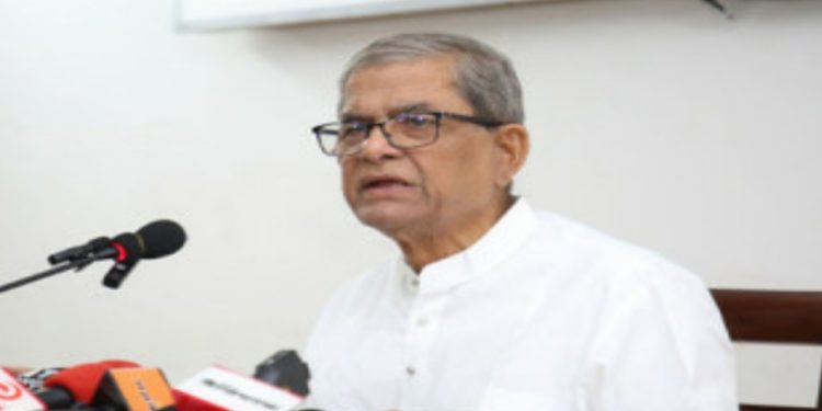 সরকার দেশের মূল সমস্যা থেকে জনদৃষ্টি ভিন্ন দিকে ঘোরাতে পরিকল্পিতভাবে এসব করেছে: ফখরুল