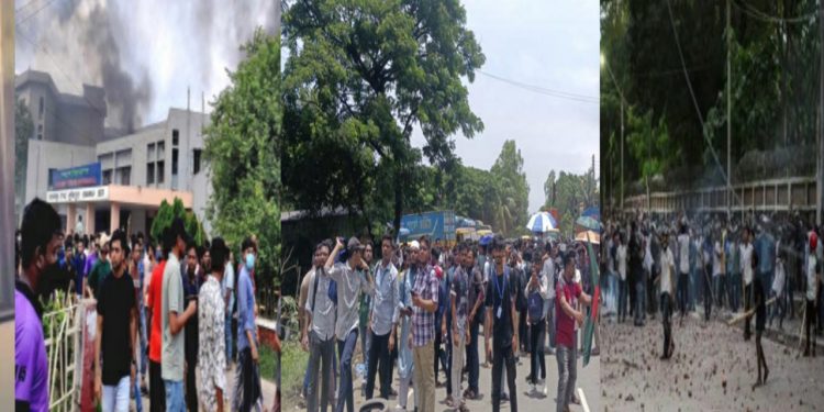 পুলিশ ও র‍্যাব তালিকা করছে হামলা-সংঘর্ষে জড়িতদের