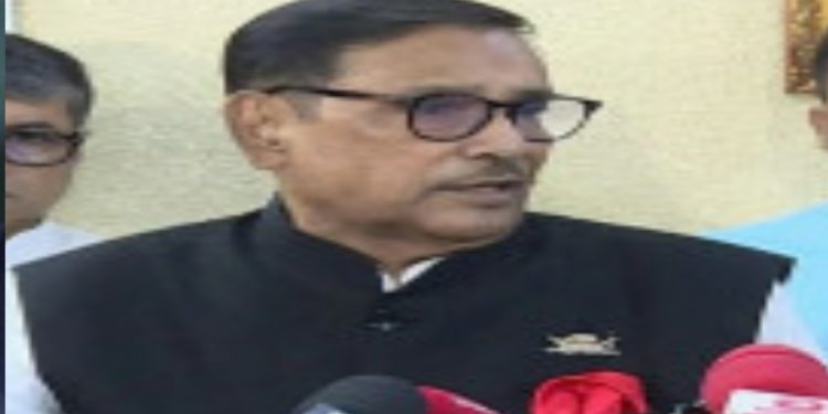 বিএনপি সারিসারি লাশের উপর দাঁড়িয়ে ক্ষমতায় যাওয়ার স্বপ্ন দেখেছিল: কাদের