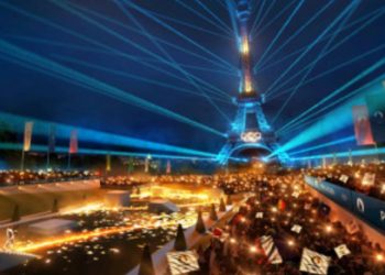 প্যারিসে ৩৩তম অলিম্পিকের পর্দা উঠলো