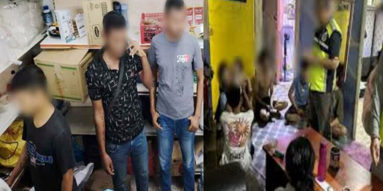 মালয়েশিয়ায় ২২জন বাংলাদেশিসহ ৫৯ অভিবাসী আটক