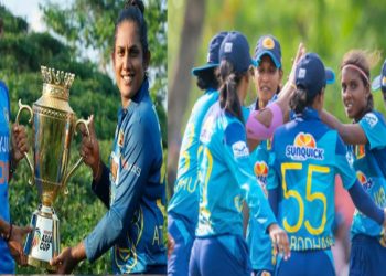 ভারতকে কাঁদিয়ে প্রথমবার নারী এশিয়া কাপের শিরোপা ঘরে তুলেছে শ্রীলঙ্কা