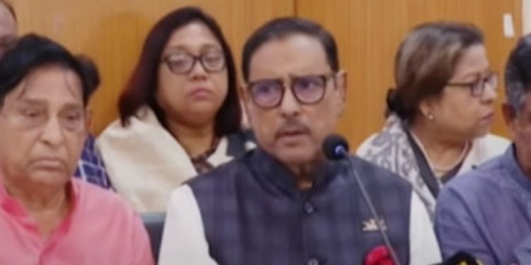 ধর্মের মুখোশ পরা সাম্প্রদায়িক অপশক্তি জামায়াত: কাদের