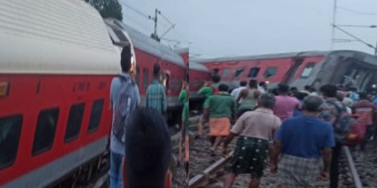 ভারতের ঝাড়খণ্ডের চক্রধরপুরের রেল দুর্ঘটনায় নিহত- ২