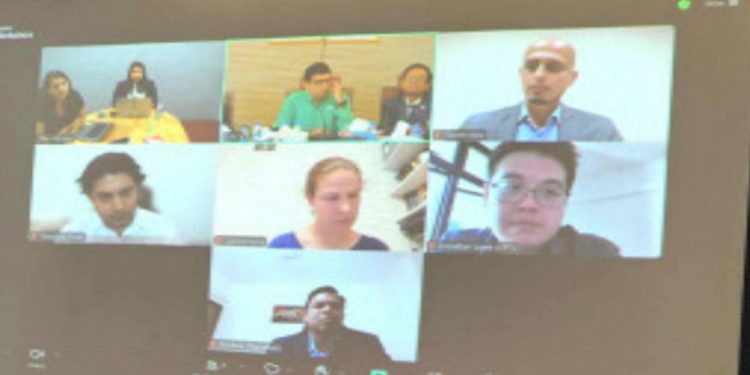 অনলাইনে ফেসবুকের সঙ্গে বৈঠকে বাংলাদেশ