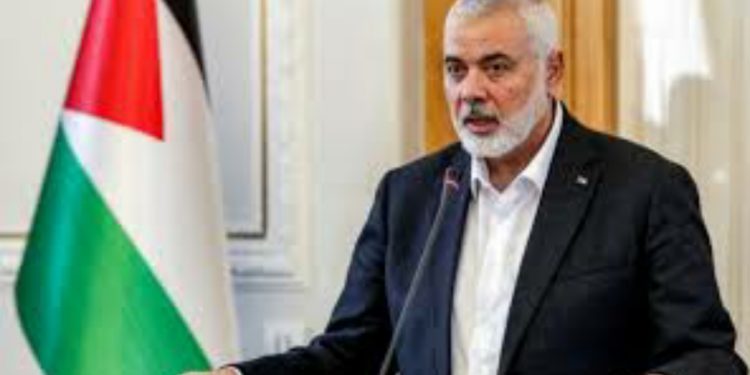 হামাস প্রধান ইসমাইল হানিয়া ইরানে হামলায় নিহত