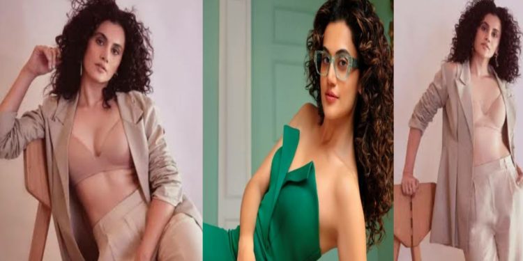 কোন কিছুর জন্য ক্ষমা চাইতে চাই না: তাপসী পান্নু