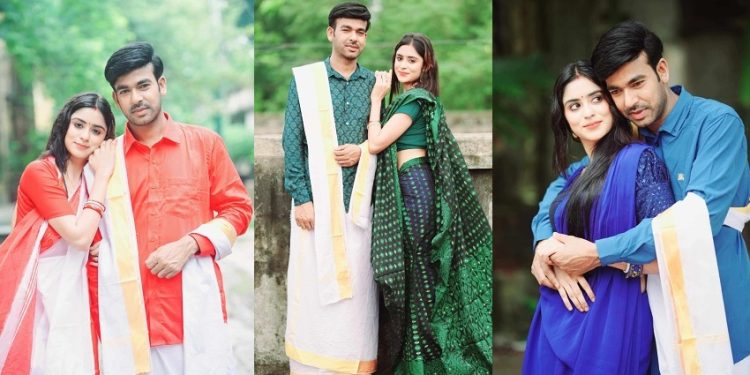 ‘বধুরে’ গানে হান্নান শাহ- এস কে মাহি