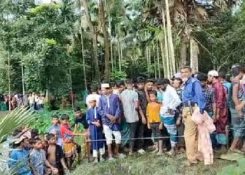 নোয়াখালীর সুবর্ণচরে গ্রাম চৌকিদারের বাবাকে গলা কেটে হত্যা