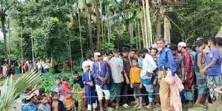 নোয়াখালীর সুবর্ণচরে গ্রাম চৌকিদারের বাবাকে গলা কেটে হত্যা