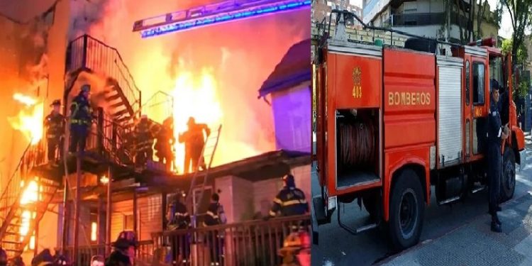 উরুগুয়েতে নার্সিং হোমে ভয়াবহ অগ্নিকাণ্ডের ঘটনায় নিহত-১০