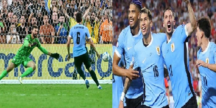 স্বপ্নভঙ্গ ব্রাজিলের, ৪-২ গোলে জিতে সেমিফাইনালে উরুগুয়ে