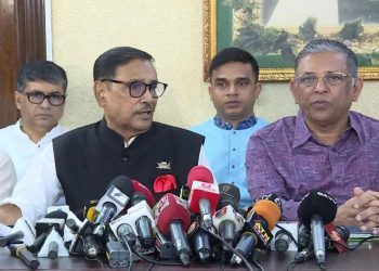 বিএনপি প্রকাশ্যে কোটাবিরোধী আন্দোলনে যুক্ত হয়েছে: কাদের