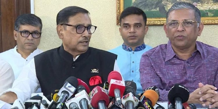 বিএনপি প্রকাশ্যে কোটাবিরোধী আন্দোলনে যুক্ত হয়েছে: কাদের