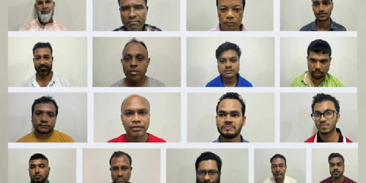 প্রশ্নফাঁসে জড়িতদের বিরুদ্ধে পল্টন থানায় সিআইডির মামলা,গ্রেপ্তার-১৭