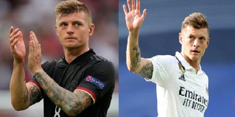 ফুটবলকে আনুষ্ঠানিকভাবে বিদায় জানালেন টনি ক্রুস