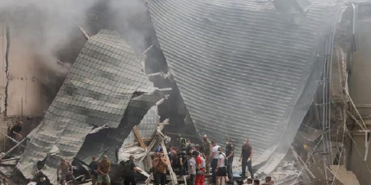 ইউক্রেনজুড়ে ব্যাপক হামলা চালিয়েছে রাশিয়া, নিহত- ৪১