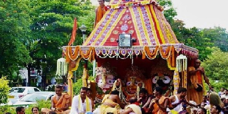 আজ থেকে ৯ দিনব্যাপী রথযাত্রা উৎসব শুরু হয়েছে