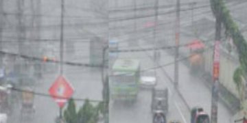 ঢাকা ও আশপাশের এলাকায় রাত থেকেই হচ্ছে বৃষ্টি