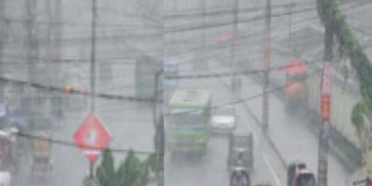 ঢাকা ও আশপাশের এলাকায় রাত থেকেই হচ্ছে বৃষ্টি