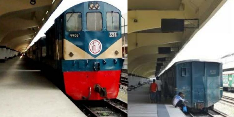 আজ থেকে সীমিত পরিসরে ট্রেন চলাচল শুরু হয়েছে