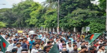 আজ প্রার্থনা ও ছাত্র-জনতার গণমিছিল