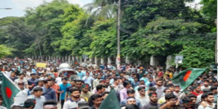 আজ প্রার্থনা ও ছাত্র-জনতার গণমিছিল