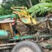 বাস-ট্রাকের মুখোমুখি সংঘর্ষে রাজবাড়ীতে নিহত-১,আহত- ৬