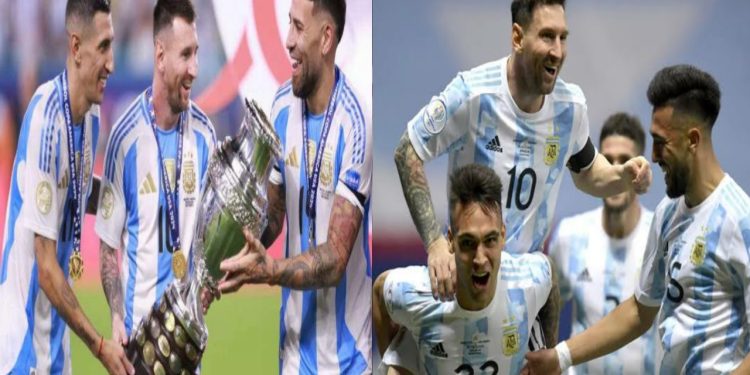‘টিম অব দ্য টুর্নামেন্টে’ আর্জেন্টিনার মেসিসহ ৫জন