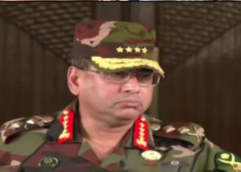 সাম্প্রতিক সময়ে ঘটে যাওয়া সমস্ত হত্যা ও অন্যায়ের বিচার আমরা করবো: সেনাবাহিনী প্রধান