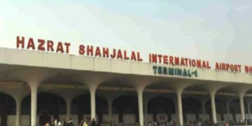 বিকেল থেকে বন্ধ শাহজালাল আন্তর্জাতিক বিমানবন্দর