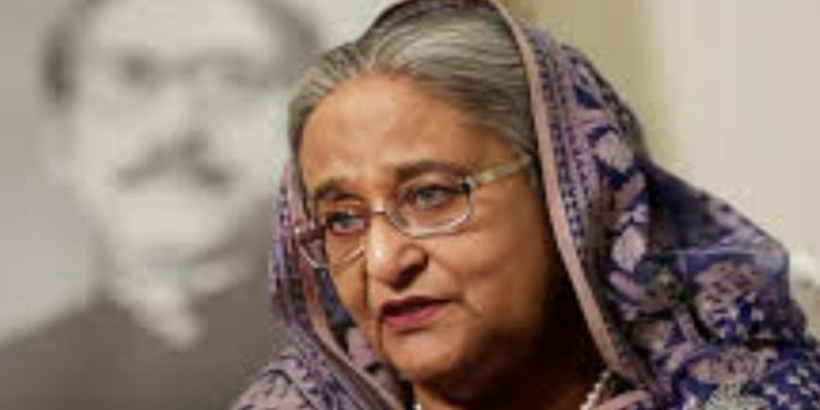 শেখ হাসিনার ভিসা বাতিল করল যুক্তরাষ্ট্র