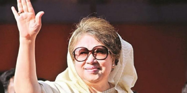 বিএনপির চেয়ারপার্সন বেগম খালেদা জিয়া মুক্তি পেলেন