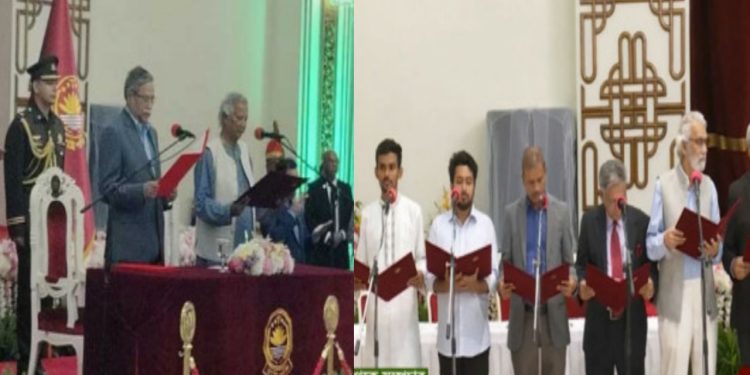 প্রধান উপদেষ্টা হিসেবে শপথ নিলেন ড. ইউনূস, উপদেষ্টা হিসেবে-১৬