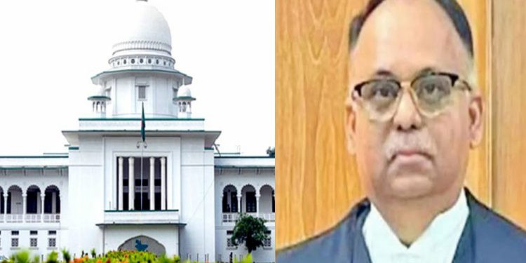 ভারপ্রাপ্ত প্রধান বিচারপতি আশফাকুল ইসলাম